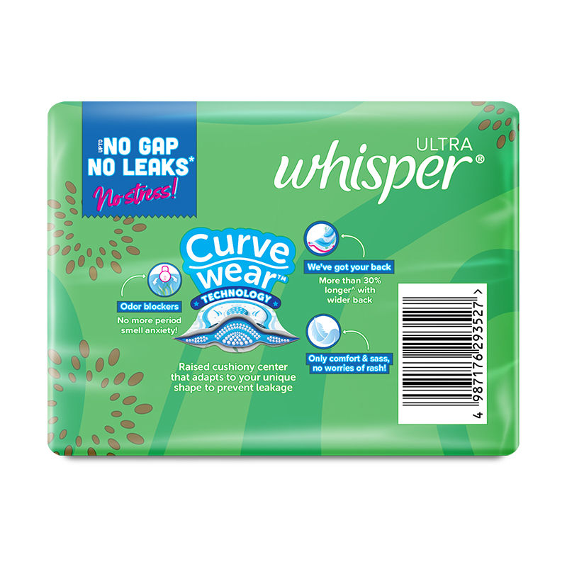 Ultra Upto No Gap No Leaks Sanitary Pads, 7 XL+ Pads, For Heavy Flow Protection