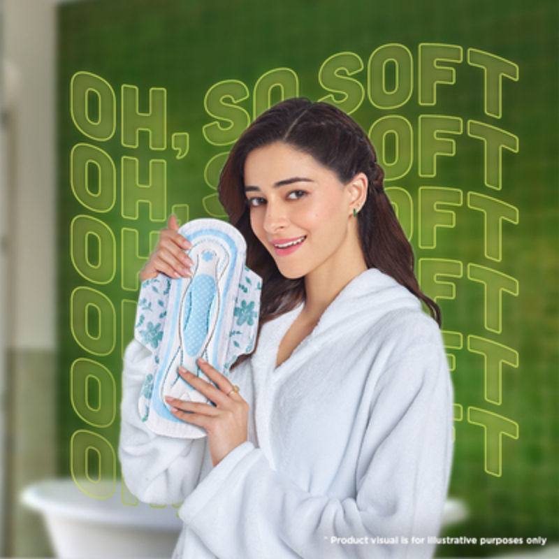 Ultra Upto No Gap No Leaks Sanitary Pads, 6 XL Pads, For Heavy Flow Protection