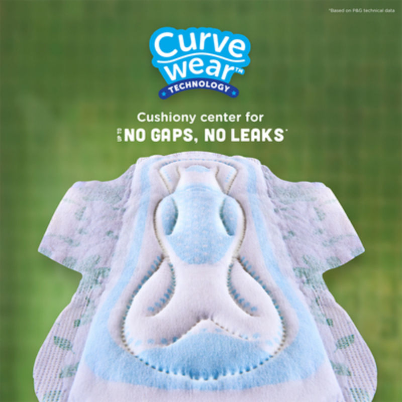 Ultra Upto No Gap No Leaks Sanitary Pads For Heavy Flow Protection