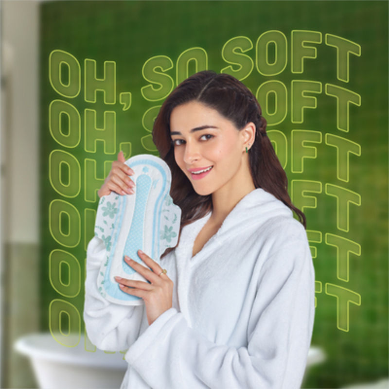 Ultra Upto No Gap No Leaks Sanitary Pads, 15 XL+ Pads, For Heavy Flow Protection