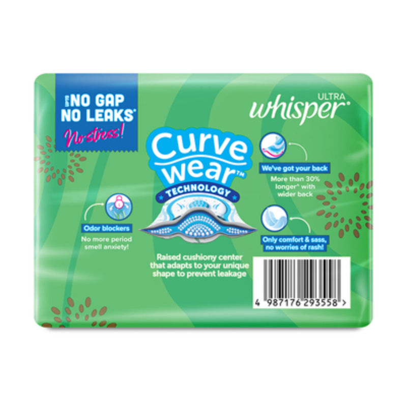 Ultra Upto No Gap No Leaks Sanitary Pads, 15 XL+ Pads, For Heavy Flow Protection