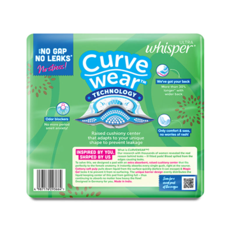 Ultra Upto No Gap No Leaks Sanitary Pads, 50 XL+ Pads, For Heavy Flow Protection