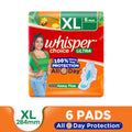Choice XL, 6 XL Pads for medium to heavy flow, Gives Up to 100% worry-free protection