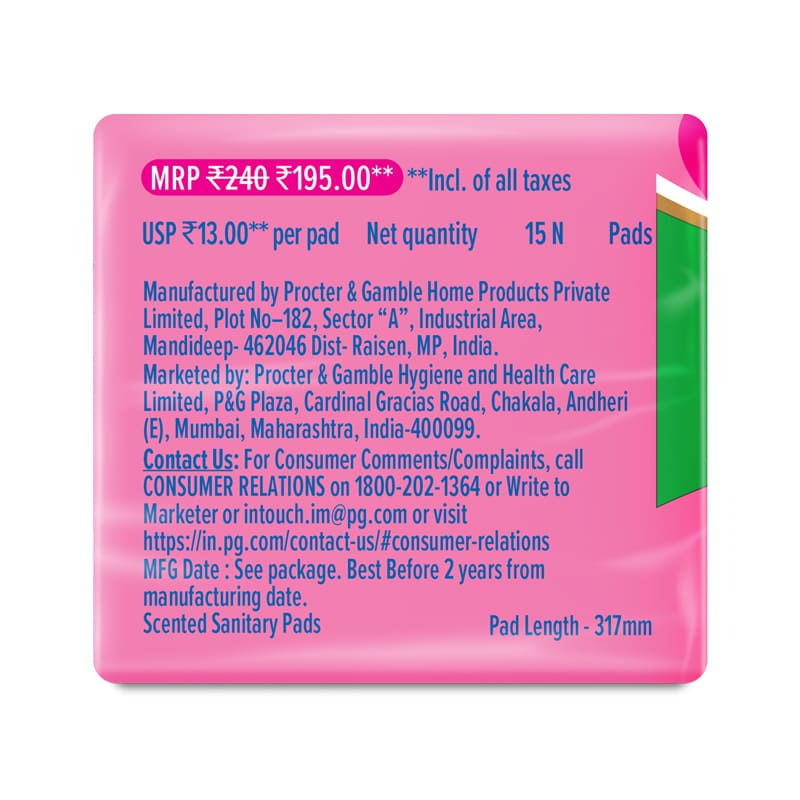 Ultra Skinlove Soft Sanitary Pads For Women,15 Thin Pads-Xl+,Our #1 Softness,Irritation Free