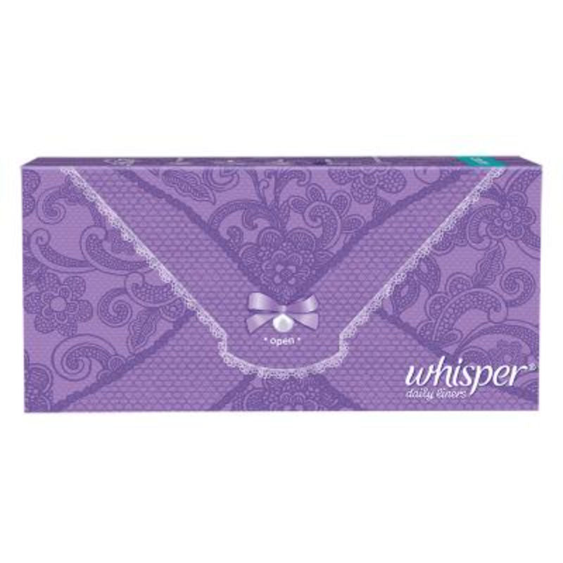 Clean and Fresh Daily Liners, 20 panty liners for women - Pack of 1