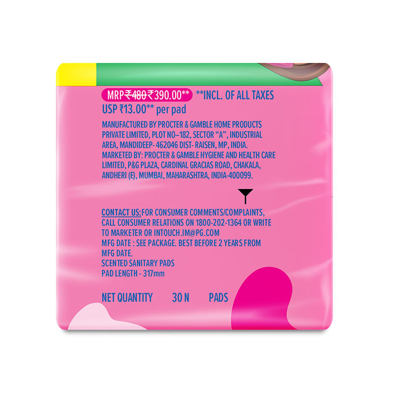 Ultra Skinlove Soft Sanitary Pads For Women,30 Thin Pads-Xl+,Our #1 Softness,Irritation Free