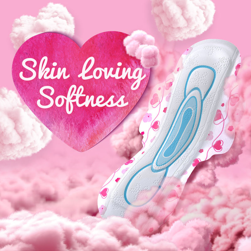 Ultra Skinlove Soft Sanitary Pads For Women,30 Thin Pads-Xl,Our #1 Softness,Irritation Free