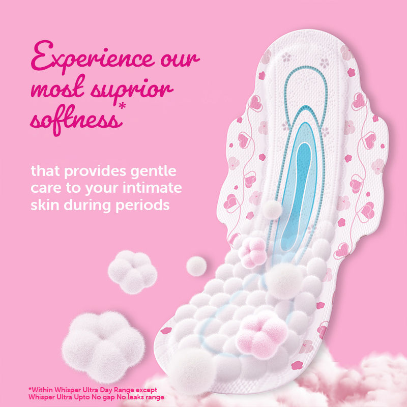 Ultra Skinlove Soft Sanitary Pads For Women,30 Thin Pads-Xl,Our #1 Softness,Irritation Free
