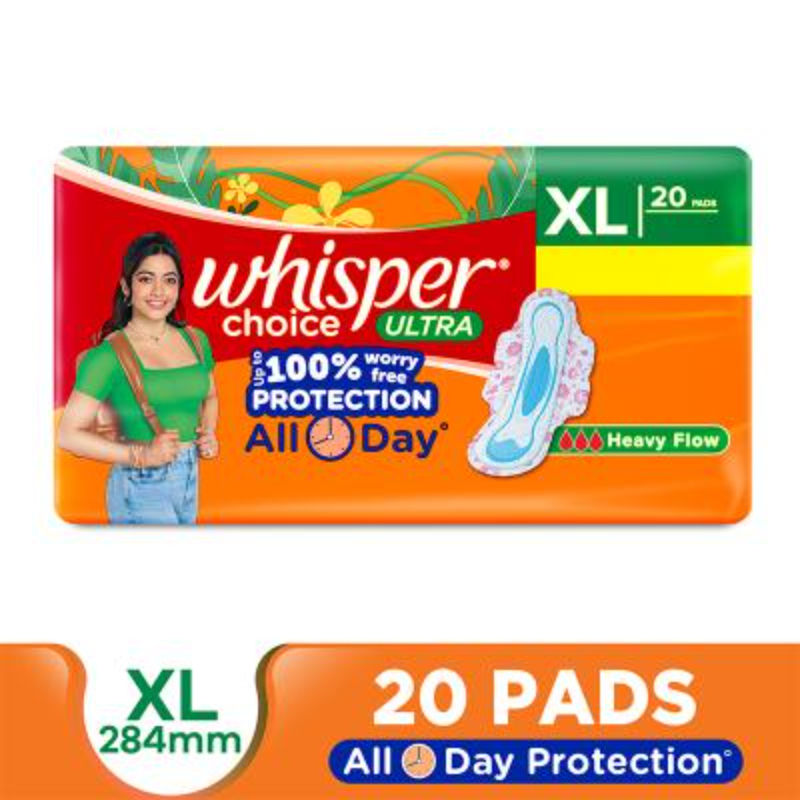 Choice Ultra XL 20s Sanitary Pads for Women