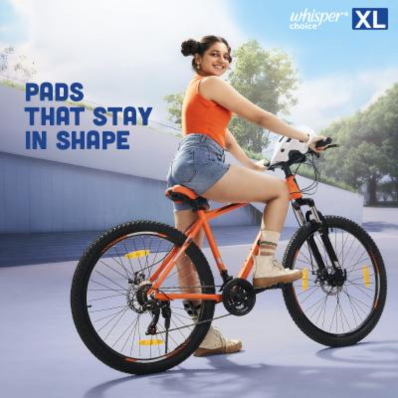 Choice XL, 36 XL Pads for medium to heavy flow, Gives Up to 100% worry-free protection