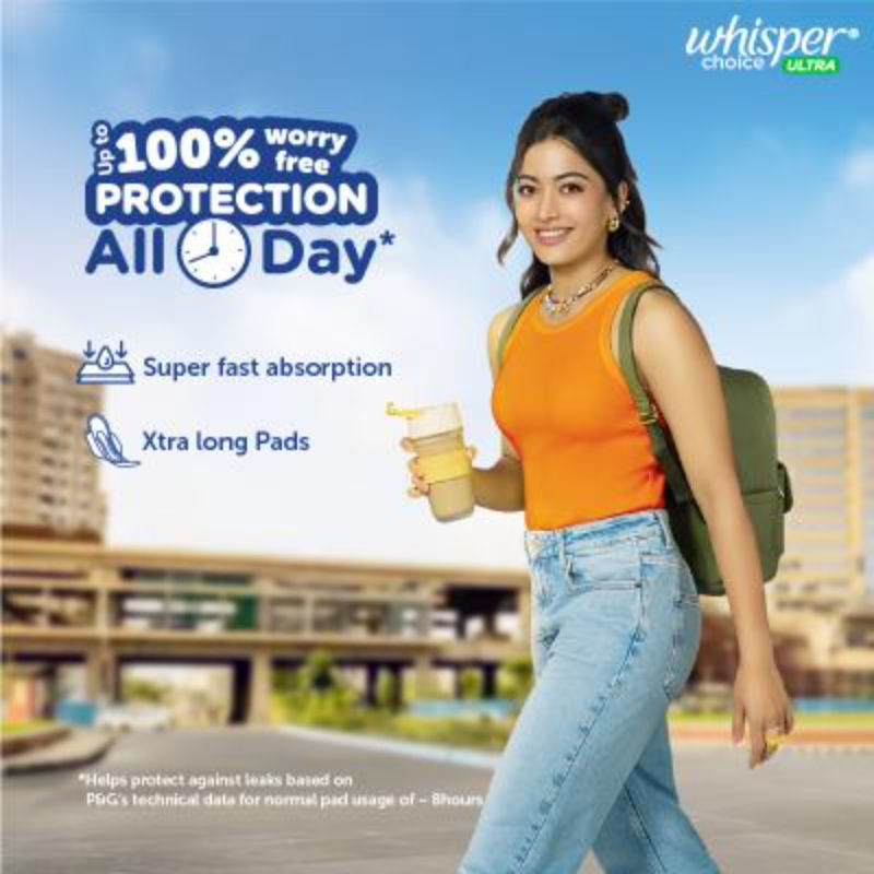 Choice Sanitary XL Pads With Wings For Women