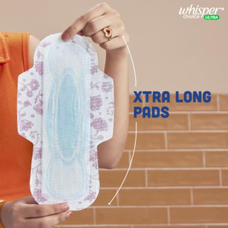 Choice Sanitary XL Pads With Wings For Women