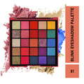 25 Colors Blink Eyeshadow Palette - 01