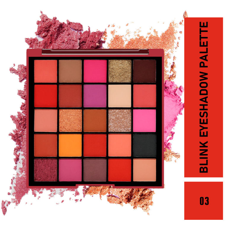25 Colors Blink Eyeshadow Palette