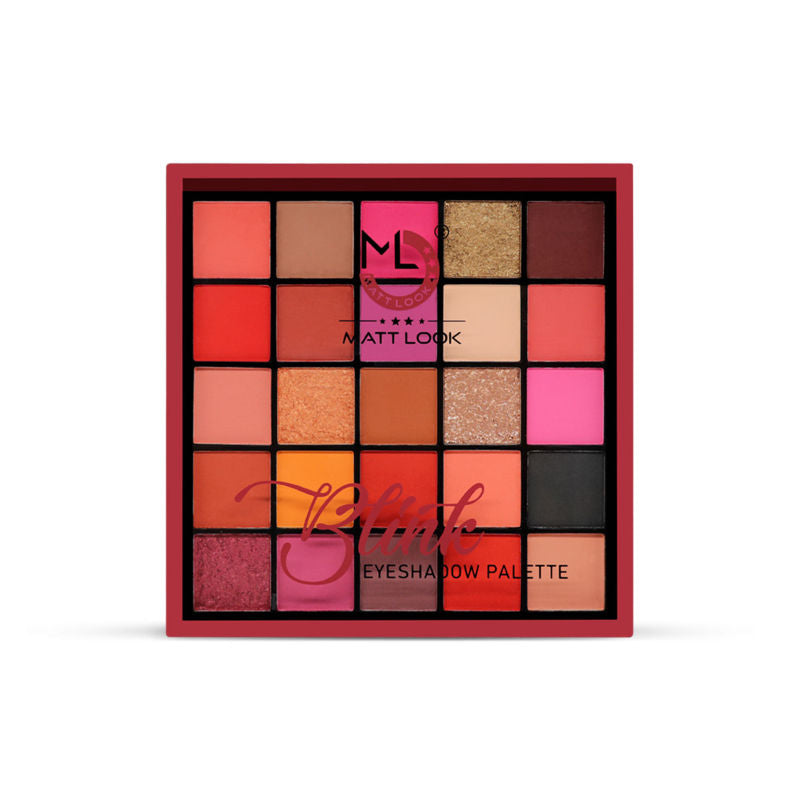 25 Colors Blink Eyeshadow Palette