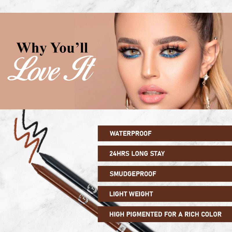 Single Stroke Eyeliner Kohl Kajal