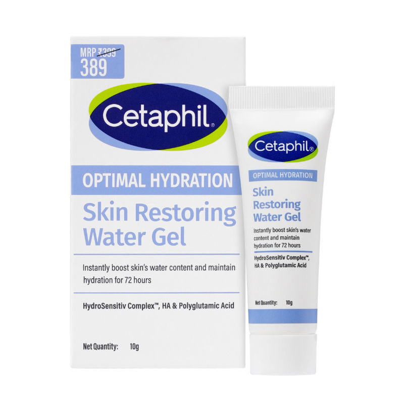 Optimal Hydration Restoring Water Gel