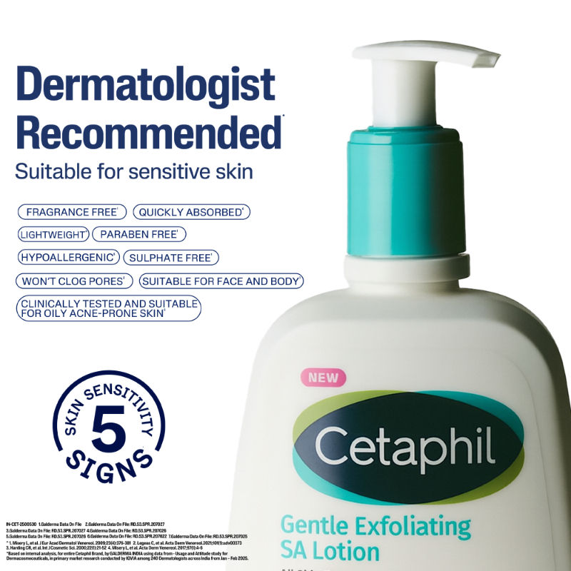 Gentle Exfoliating SA Lotion