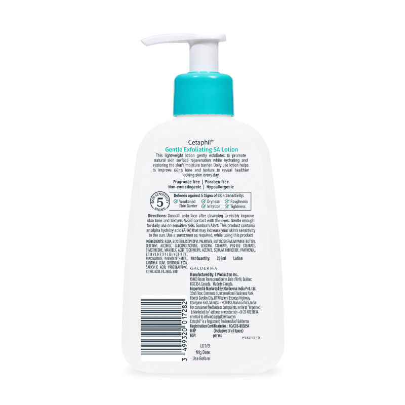 Gentle Exfoliating SA Lotion