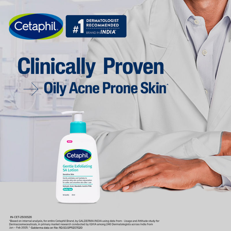 Gentle Exfoliating SA Lotion