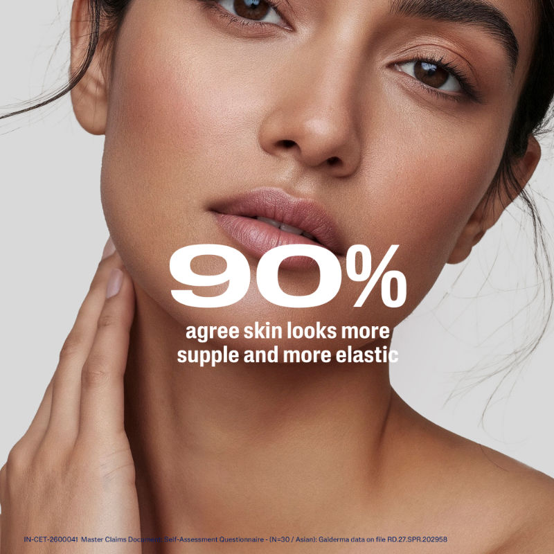Healthy Renew Facial Serum with Purified Peptides, For Firmness & Barrier Protection