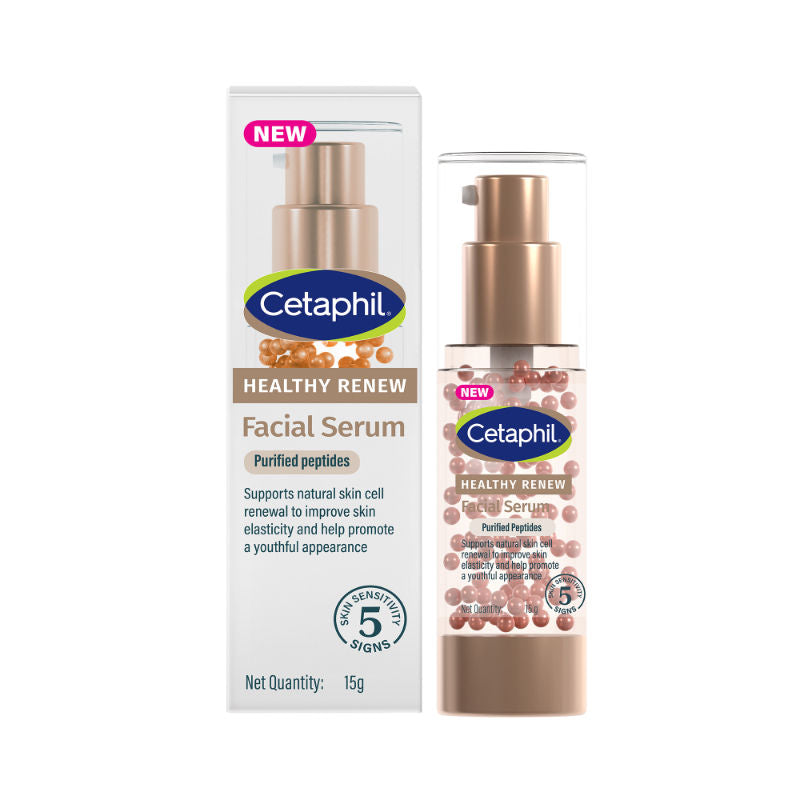 Healthy Renew Facial Serum with Purified Peptides, For Firmness & Barrier Protection