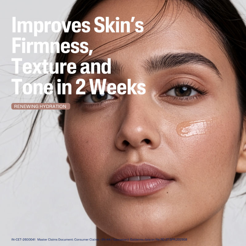 Healthy Renew Facial Serum with Purified Peptides, For Firmness & Barrier Protection