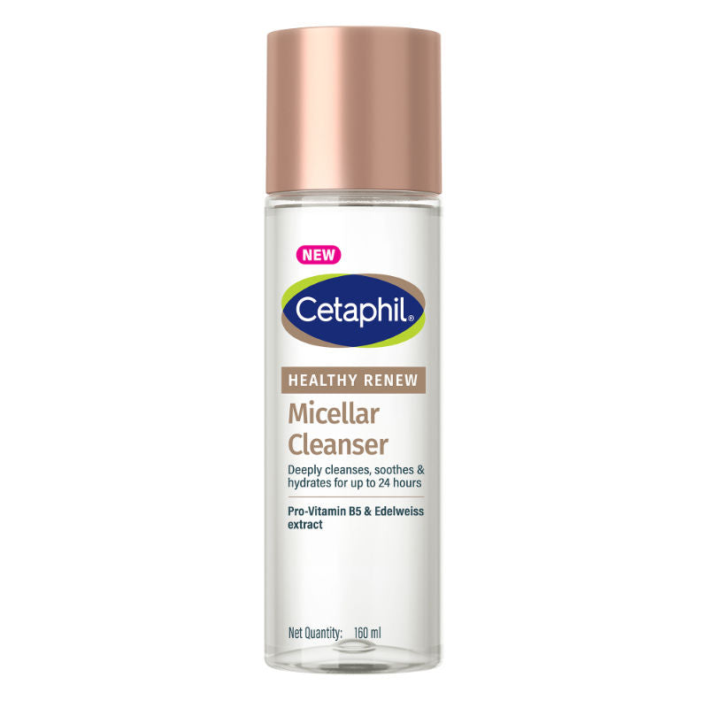 Healthy Renew Micellar Cleanser, Triple Action Formula for Anti Aging Skincare Routine