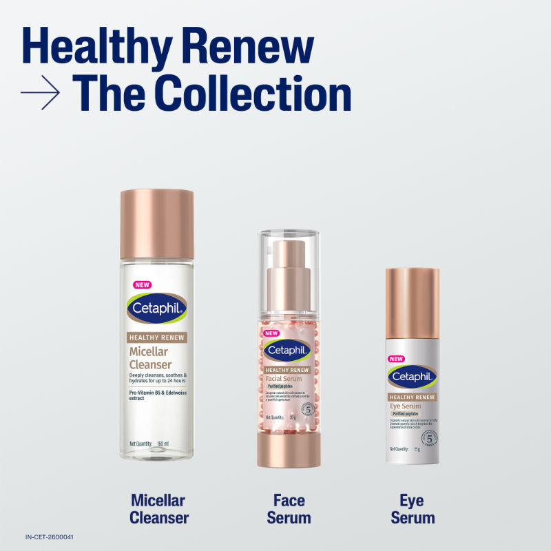 Healthy Renew Eye Serum with Purified Peptides, Reduces Dark Circles & Fine Lines