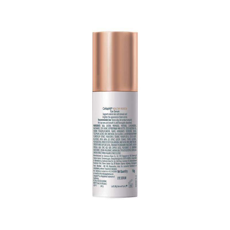 Healthy Renew Eye Serum with Purified Peptides, Reduces Dark Circles & Fine Lines
