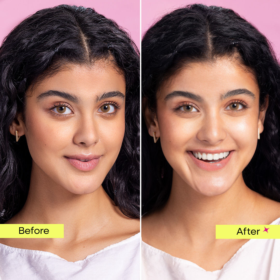 Nykaa Glow All Day Illuminating Strobe Cream + Moisturising Primer + Highlighter