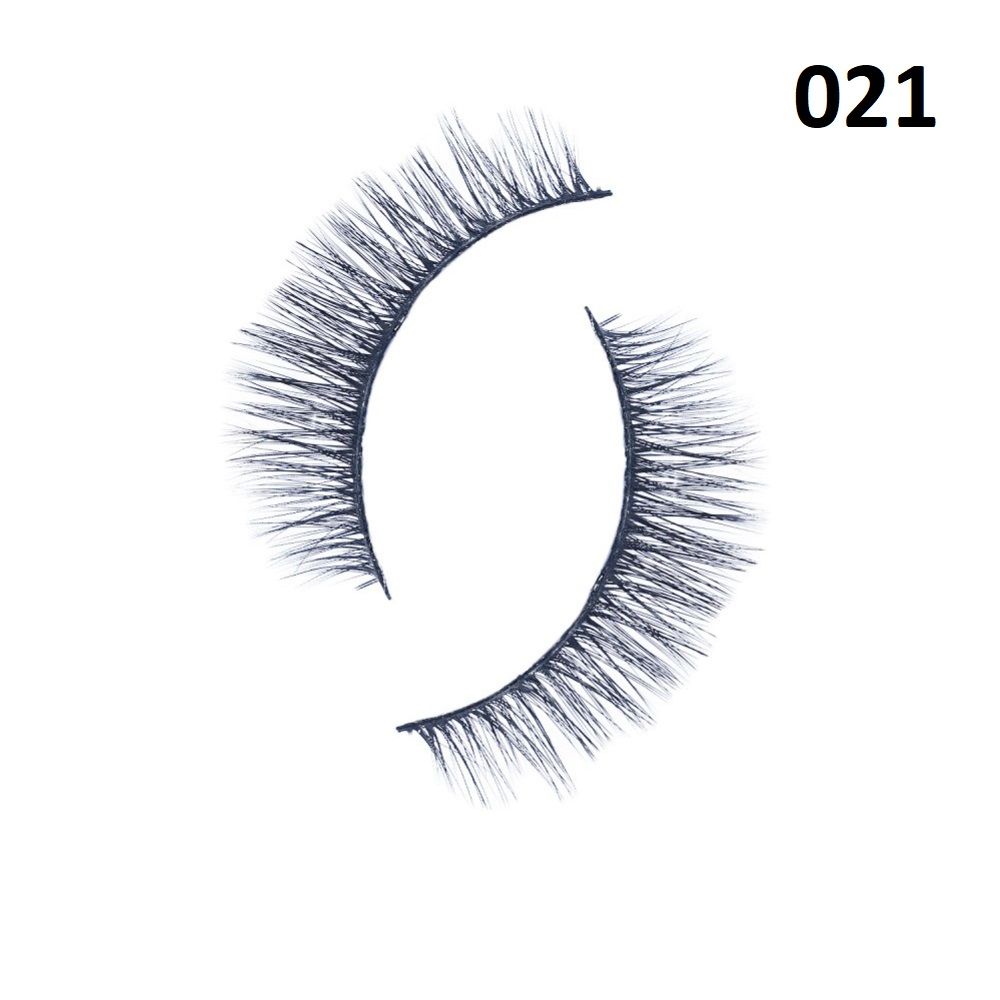 Long and Natural Look False Eyelashes - 21