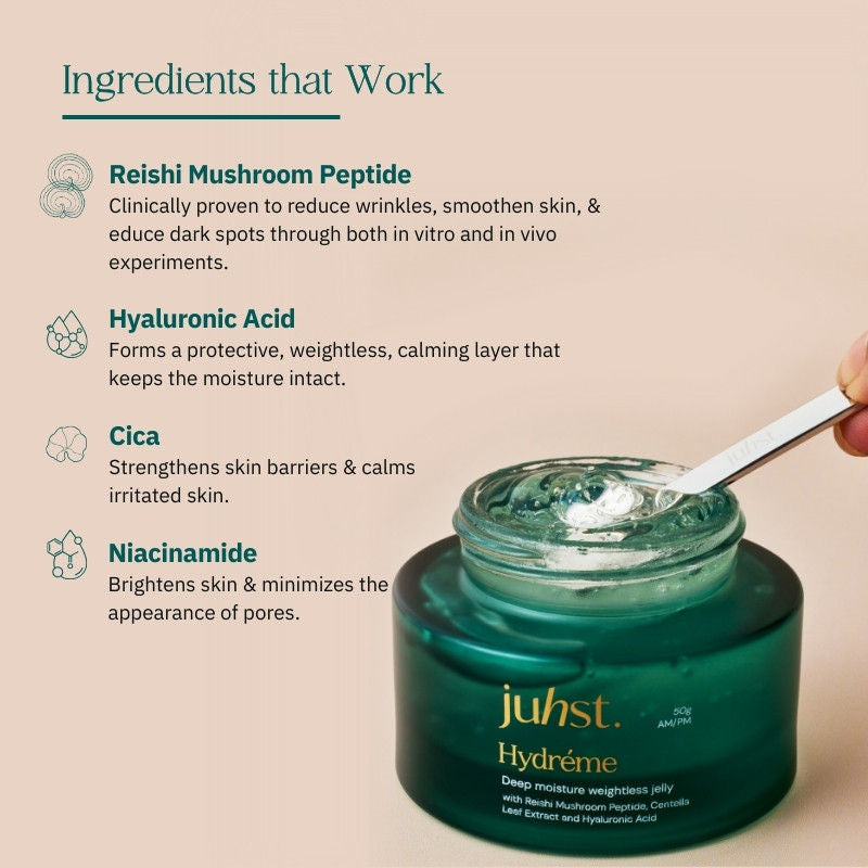 Hydreme Deep Moisture Weightless Jelly