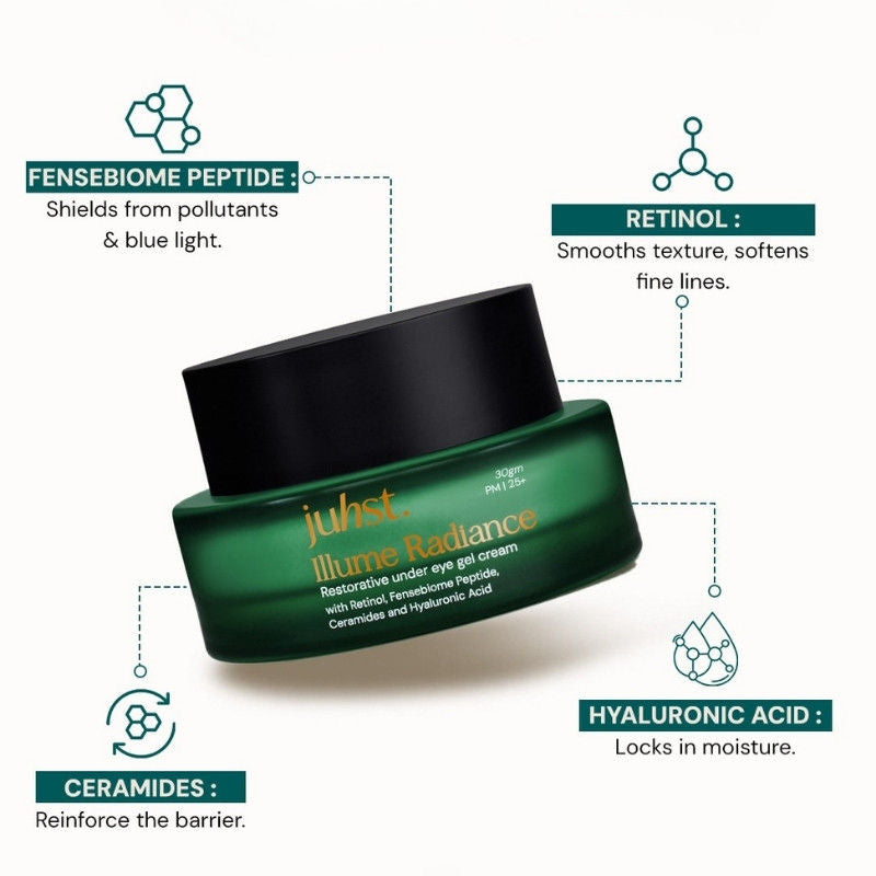 Illume Radiance Restorative Under Eye Gel Cream