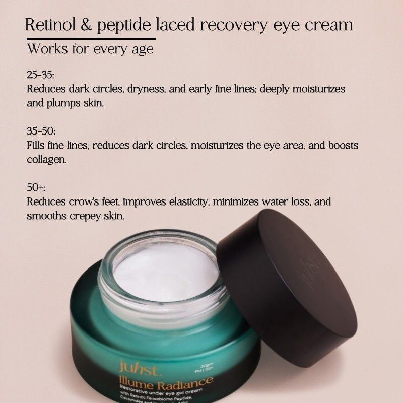 Illume Radiance Restorative Under Eye Gel Cream