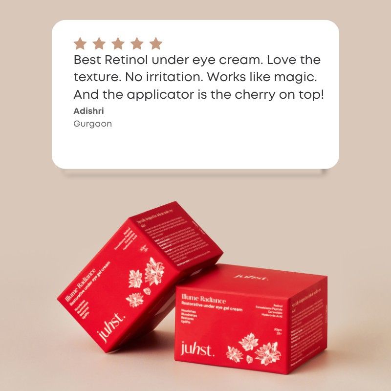 Illume Radiance Restorative Under Eye Gel Cream