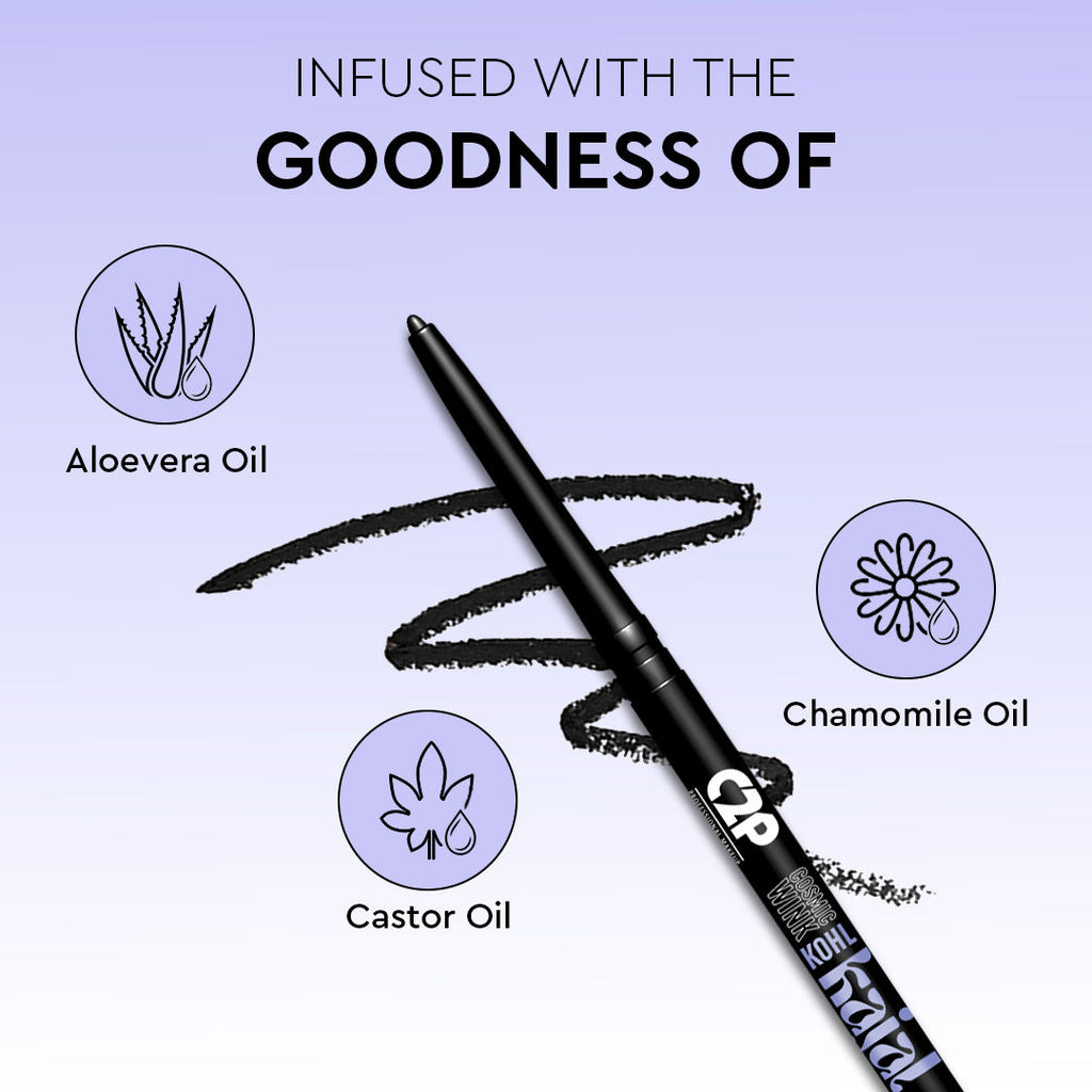 Cosmic Wink Waterproof Smudgeproof Kajal