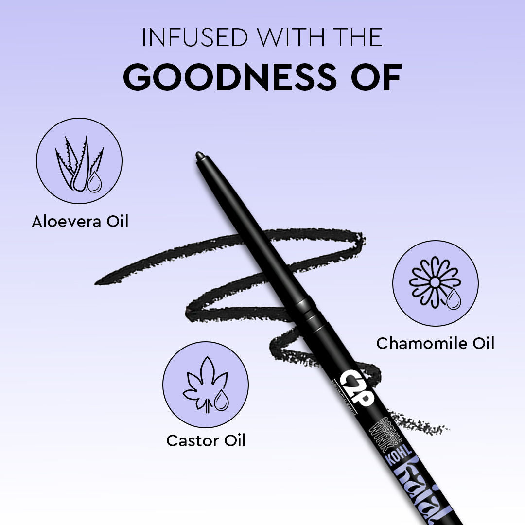 Cosmic Wink Waterproof Smudgeproof Kajal