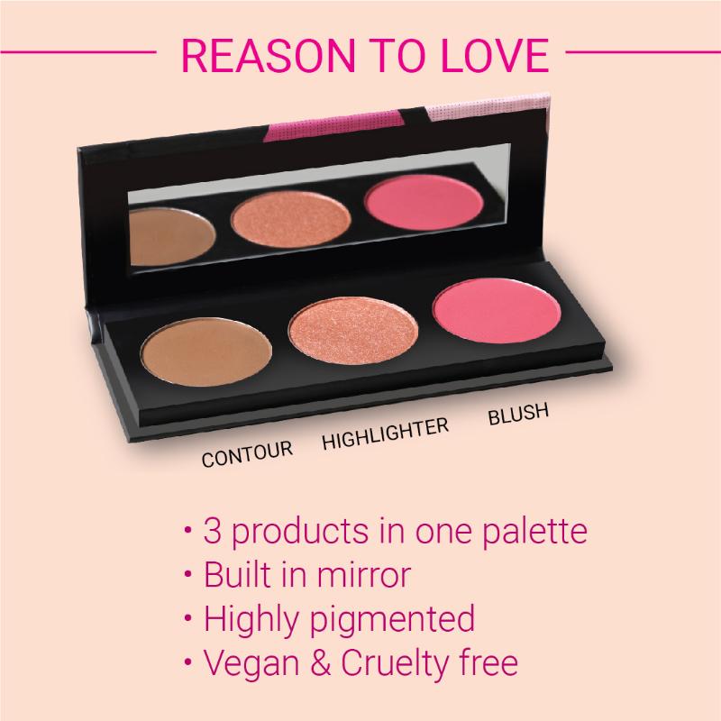 Must Have Glam Makeover Face Palette