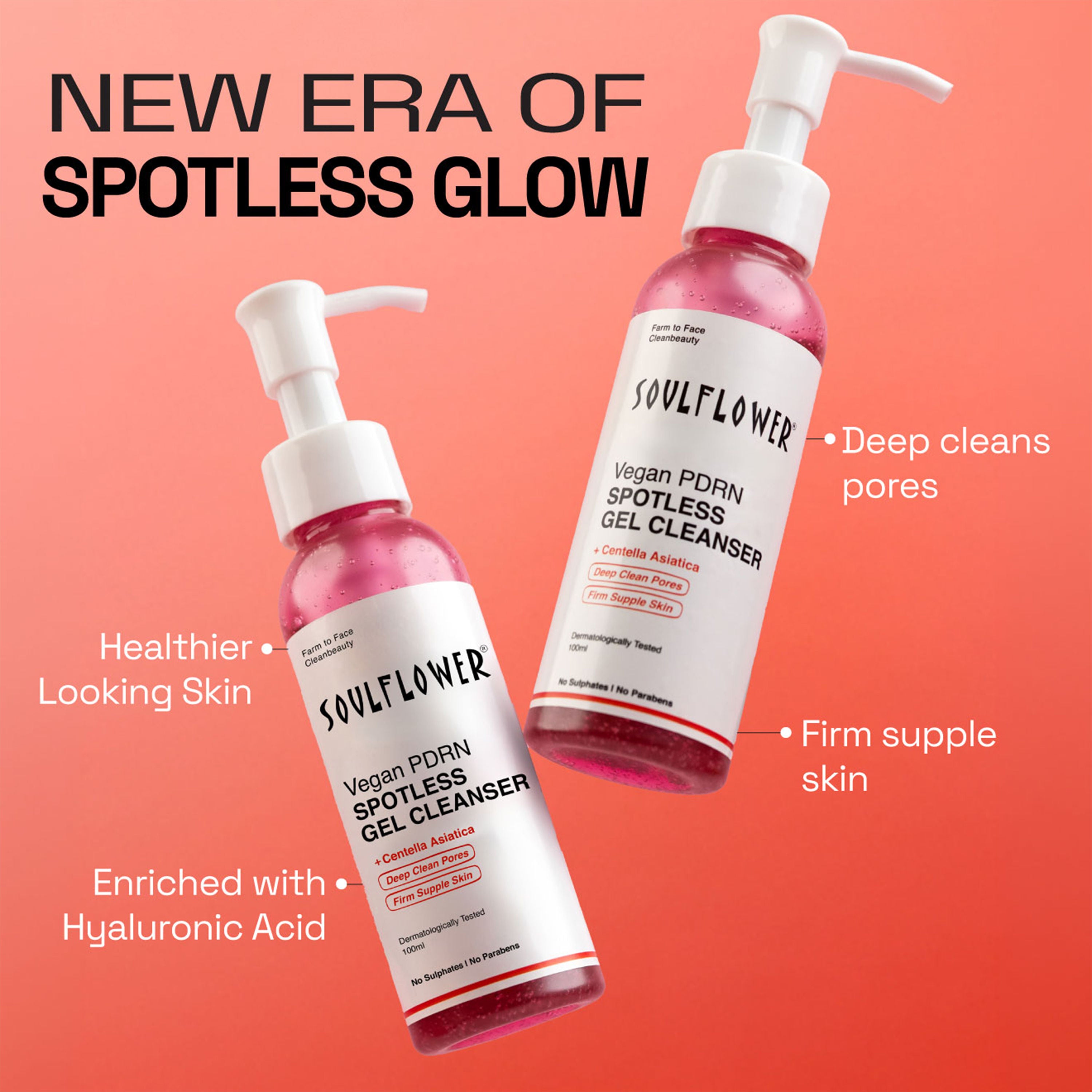 Vegan PDRN Spotless Gel Cleanser