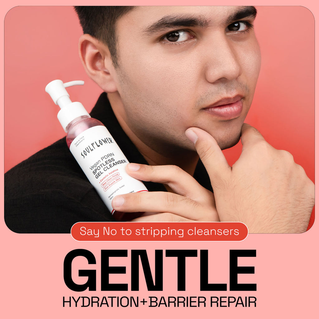 Vegan PDRN Spotless Gel Cleanser