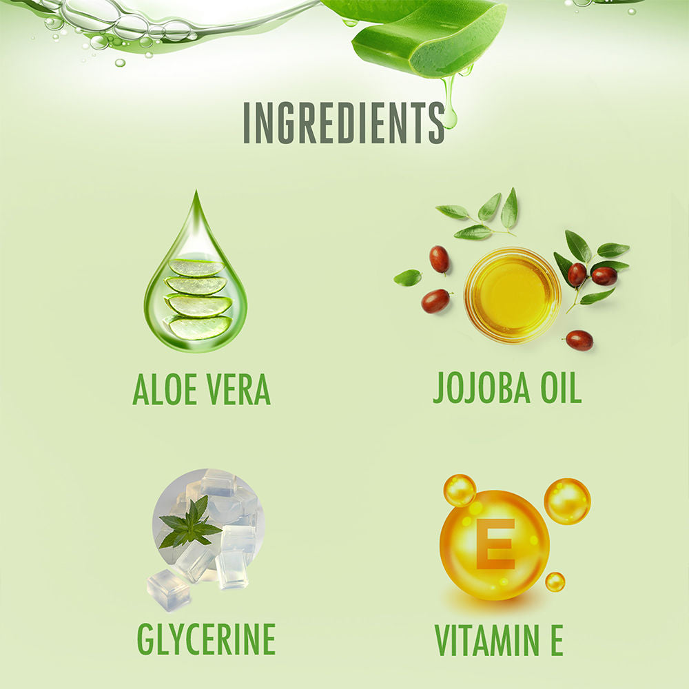 9to5 Natural Aloe Cleansing Wipes