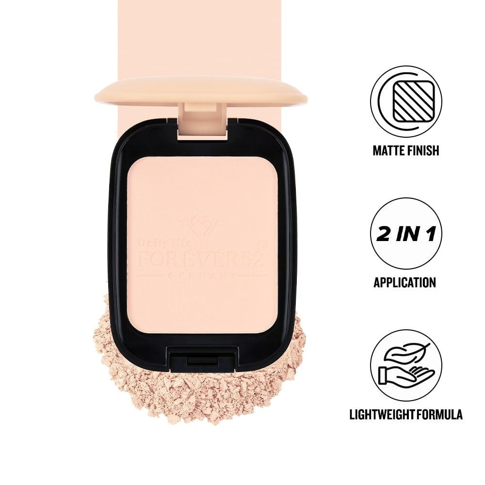 Wet & Dry Compact Powder