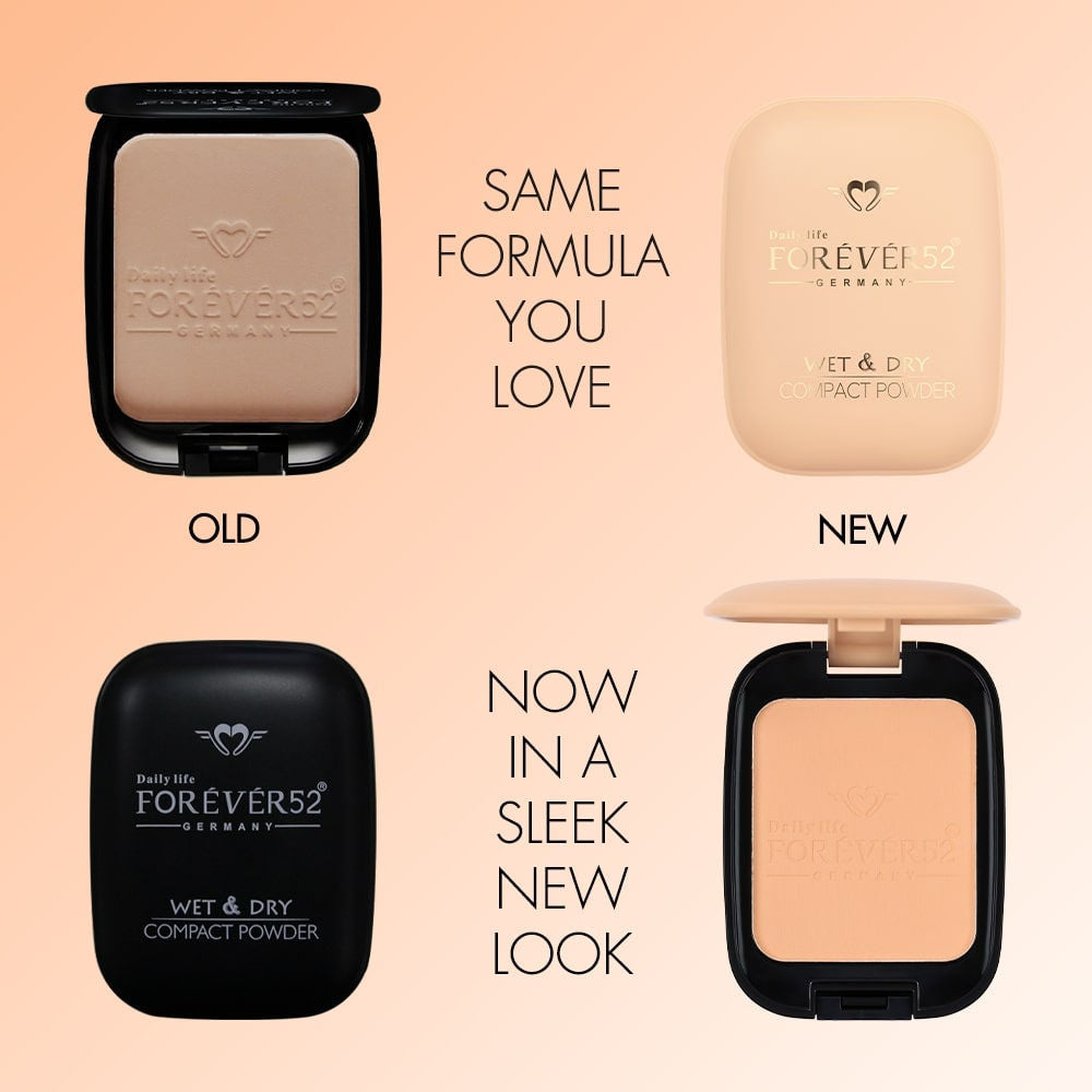 Wet & Dry Compact Powder