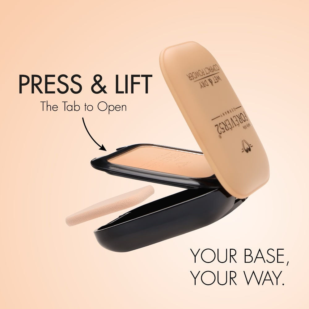 Wet & Dry Compact Powder