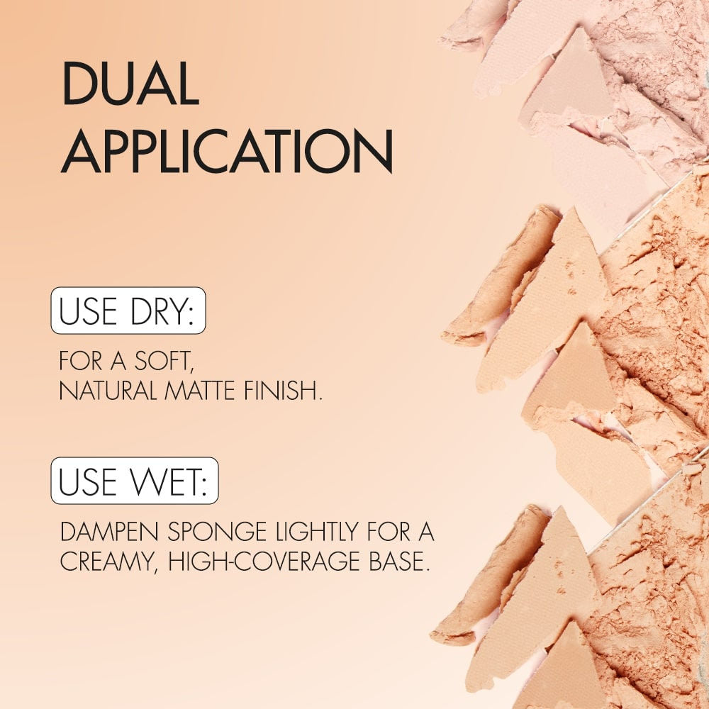 Wet & Dry Compact Powder