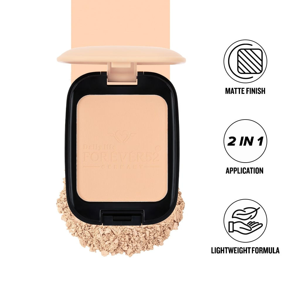 Wet & Dry Compact Powder - WD002 Warm