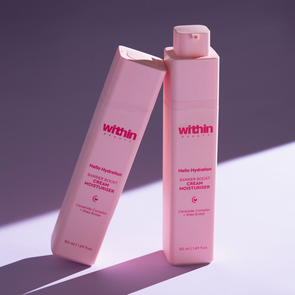 Ceramide & Shea Butter Cream Moisturiser, Hello Hydration Barrier Boost Moisturiser