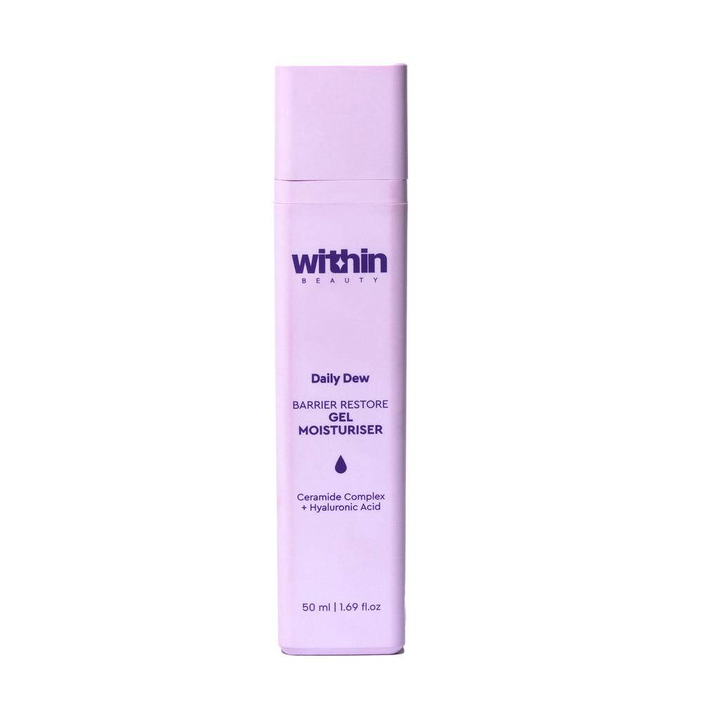 Ceramide & Hyaluronic Acid Gel Moisturiser, Daily Dew Barrier Restore Moisturiser