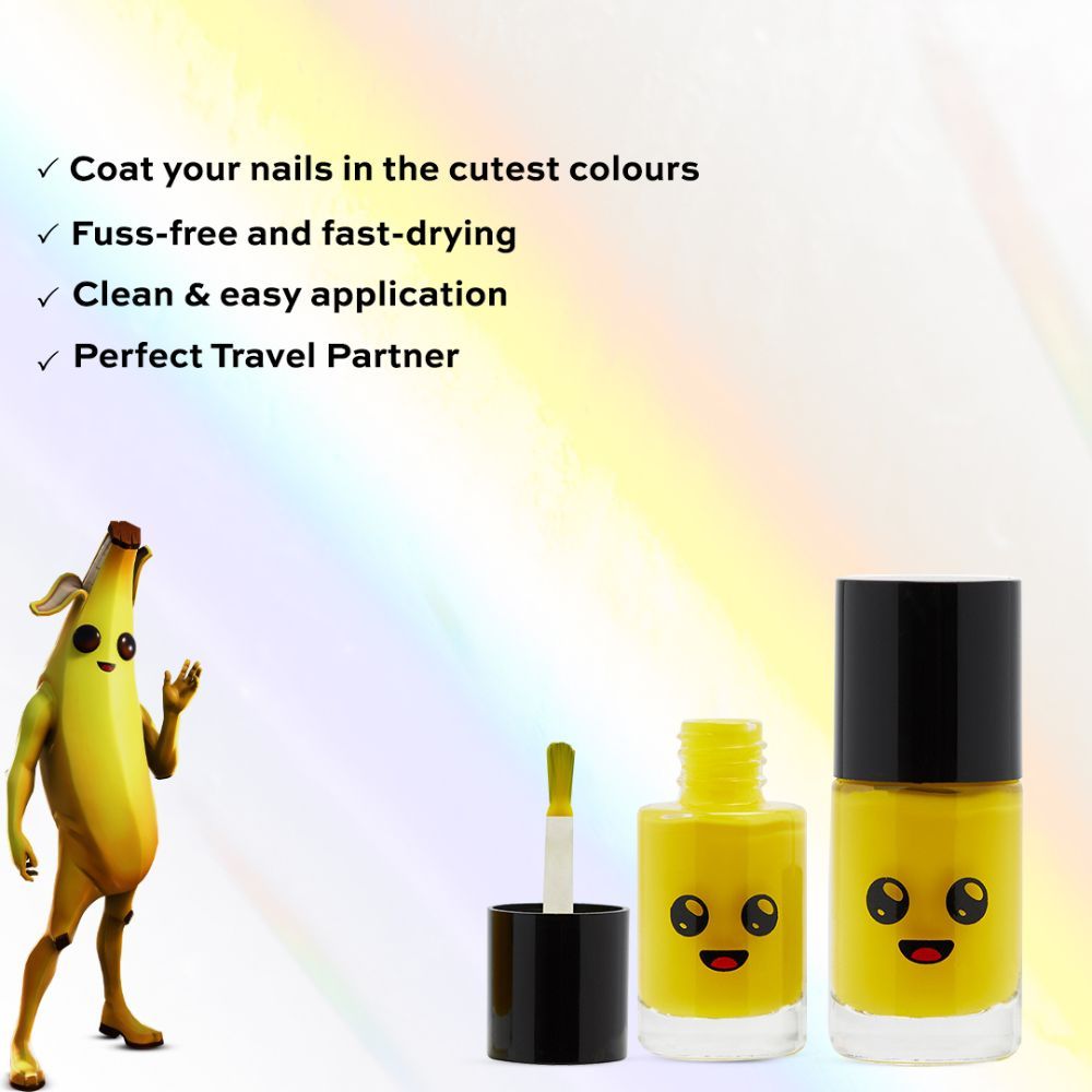 X Fortnite Nail Polish
